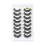 8 Pairs DD Curl False Eyelashes – Natural Volume, Curly Thick 8D Lashes, Dramatic Cat-Eye Wispy Style Multipack 1