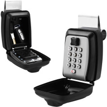 2025 Upgrade SL-591 Car Window Lock Box – Compatible with Ride Share, Turo, GetAround
