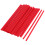 Motorcycle Spoke Covers Reusable Plastic Red 36 Pieces 1
