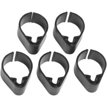 Cable Clips for Turbo I & II Dust Extractors - Secure Cable Management for Suction Hoses, Fits 1-1/16" to 1-3/8" Diameter, 5-Pack - 31345119010