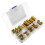 50pcs Self Tapping Thread Inserts Set Thread Repair Inserts Self Tapping Thread Carbon Steel Slotted Inserts Thread Repair Tool 1