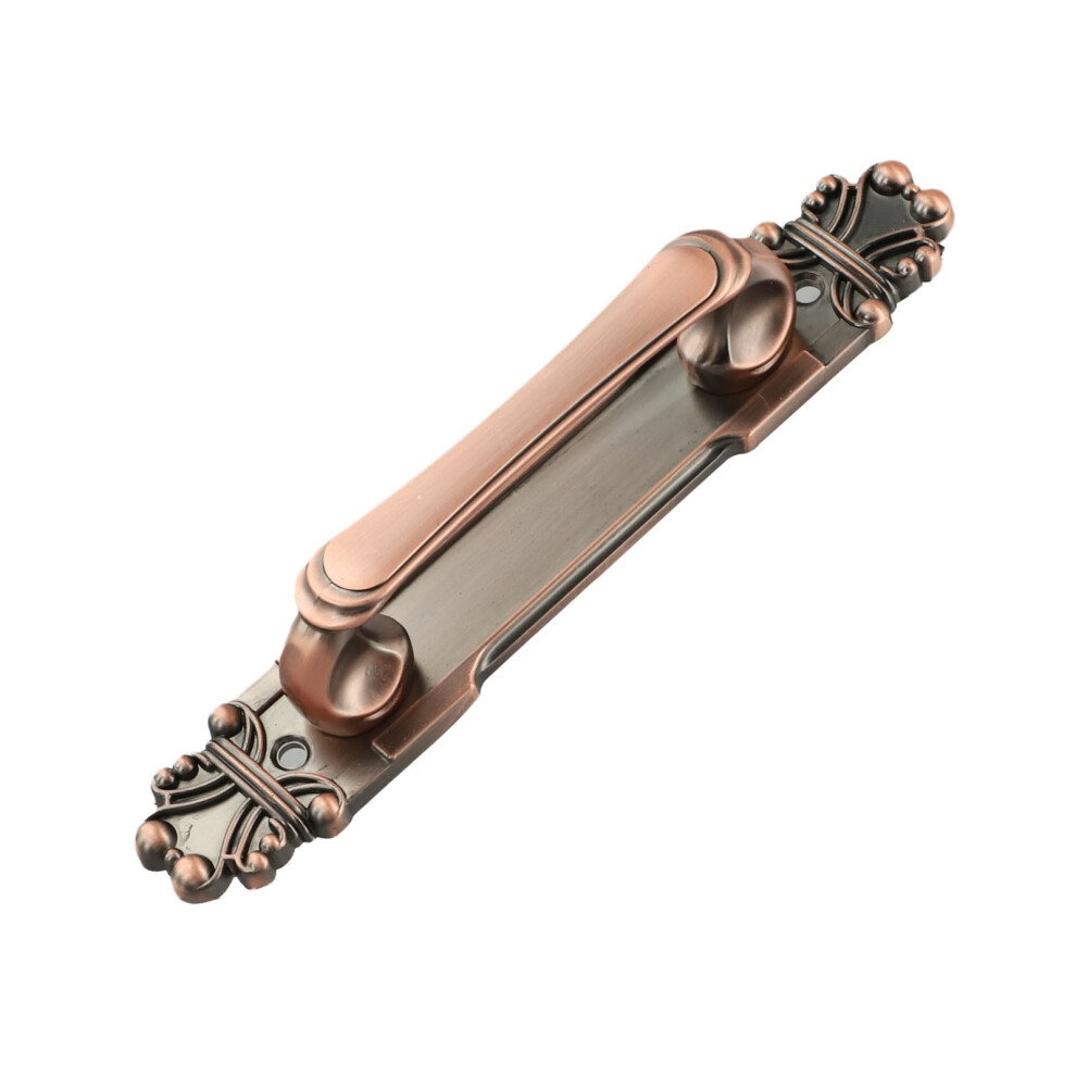European Antique Exposed Wooden Sliding Push-Pull Door Handle For Furniture Cabinets Drawers Wardrobes Hardware 9193271944355