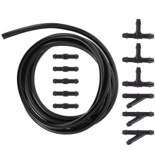 1 Set Windshield Washer Hose Repair Kit Windshield Wiper Tube Connector Supply