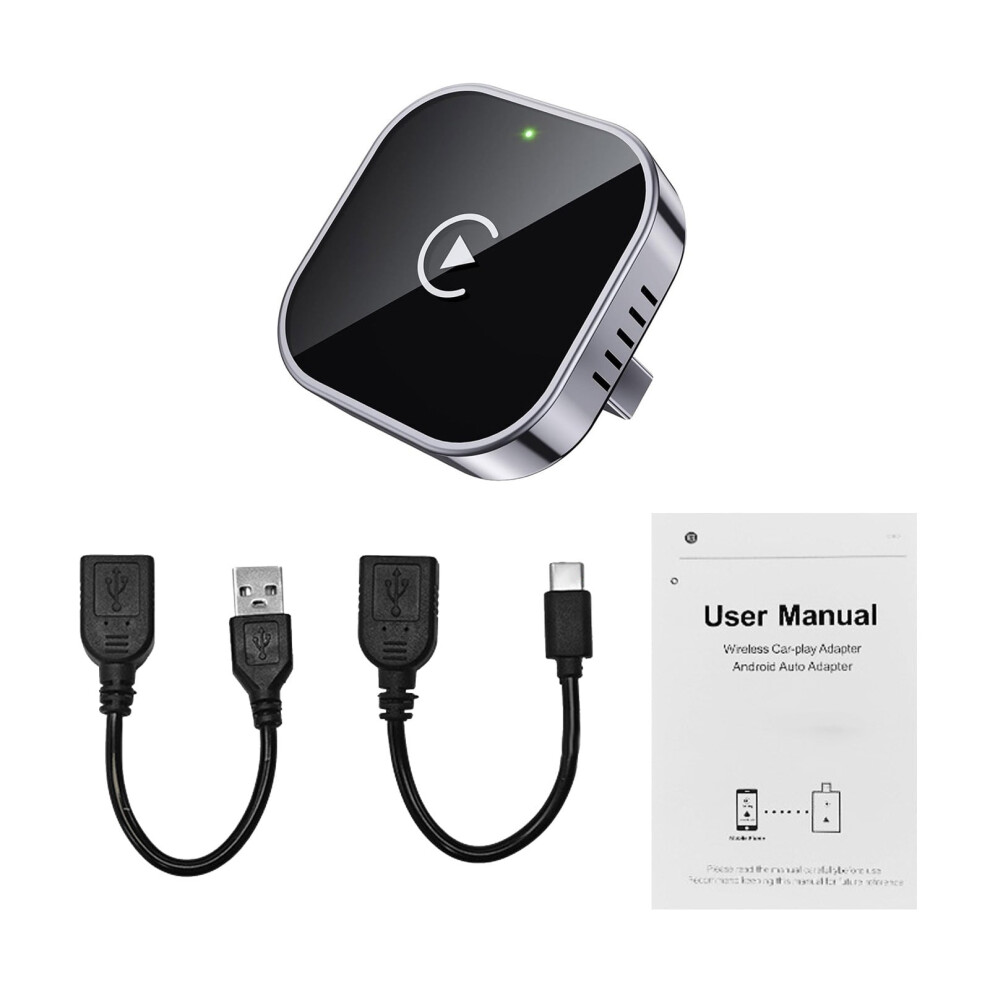 Wireless Carplay Adapter Â Upgrade Wired Carplay To Wireless, Plug & Play, Fast Stable Connection, Compatible With Built-In Carplay 9485826738206