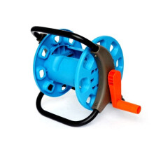 Garden Water Hose Reel Cart 1Pcs Portable PE Plastic Copper Aluminum For Outdoor Use 42*30cm