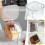 4-Compartment Condiment Set with Spoon, Dishwasher Safe, Compatible with Kitchen Countertops 1