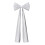 6ft Oversized Red Velvet Christmas Bow 1
