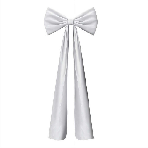 6ft Oversized Red Velvet Christmas Bow