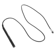QUECOO Cabo de PláStico T12-P9 para EstaçãO de Solda EléTrica Digital OLED/LED para Pontas de Solda T12 Cabo Plugue GX12-4 Pinos, Preto