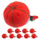 Red Cloth Pin Cushion Compact 12 Pcs 1