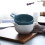 Korean Ramen Ceramic Serving Bowl with Handle - White 1