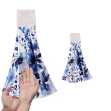 Torchons de cuisine suspendus, doux et absorbants, avec boucle, lavables et à séchage rapide, style rustique, pour la maison ou l'hôtel (12,6" x
