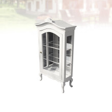 Miniatur-Puppenhausmöbel-Schrank (1 Set)