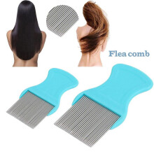 Lice Terminator Stainless Steel Brushes for Hair Care and Fine Removal of Lice