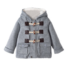Veste d'hiver pour garçon, veste à capuche bébé, manteau d'hiver zippé, vêtements d'hiver pour garçon