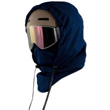 Thermal Fleece Hoodie Mask Unisex 3-in-1
