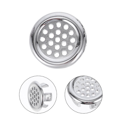 20pcs Wash Basin Overflow Ring Accessories Reliable Bath Sink Overflow Covers