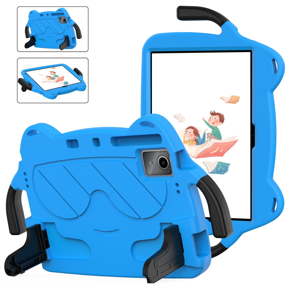 Onn 11" Tablet Pro Case For Kids Â Lightweight, Shockproof, Handle & Kickstand, Compatible With Onn 11" Tablet Pro 2023 (100110027), Blue 9193271942948