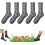 Floral Socks Vintage Embroidered Crew Style Set 1