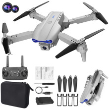 Aircraft Intelligent 4K HD Dual Camera Aerial Photography Folding Drone Remote Control Aircraft Toy Gift For Boys And Girls Beginners