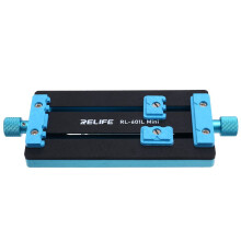 RELIFE RL-601I Universal Rotary Adjustable Metal Clip Fixture for Mobile Phone Motherboard IC Chip Welding Repair Tools