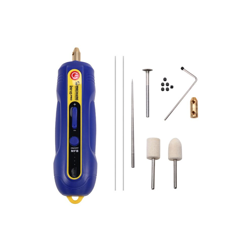 Mechanic Ir10 Pro Oca Phone Lcd Degumming Shovel Glue Tool Set Adjustable Speed Glue Remove Pen Grinder Rubber Separator 6033065487589