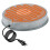 Heated Chicken Waterer Base Metal Winter Deicer 1 Unit 1