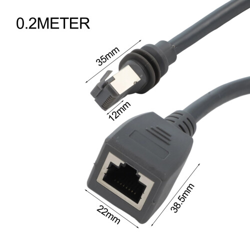 Καλώδιο επέκτασης προσαρμογέα Ethernet υψηλής ταχύτητας για Starlink Για Gen3 Για Starlink V3 2