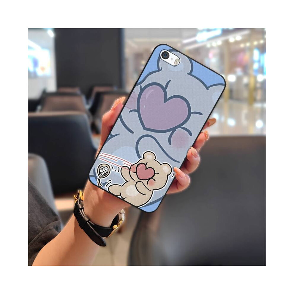 Silicone Tpu Phone Case For Iphone 5/5S/Se Â Shockproof 962125143041