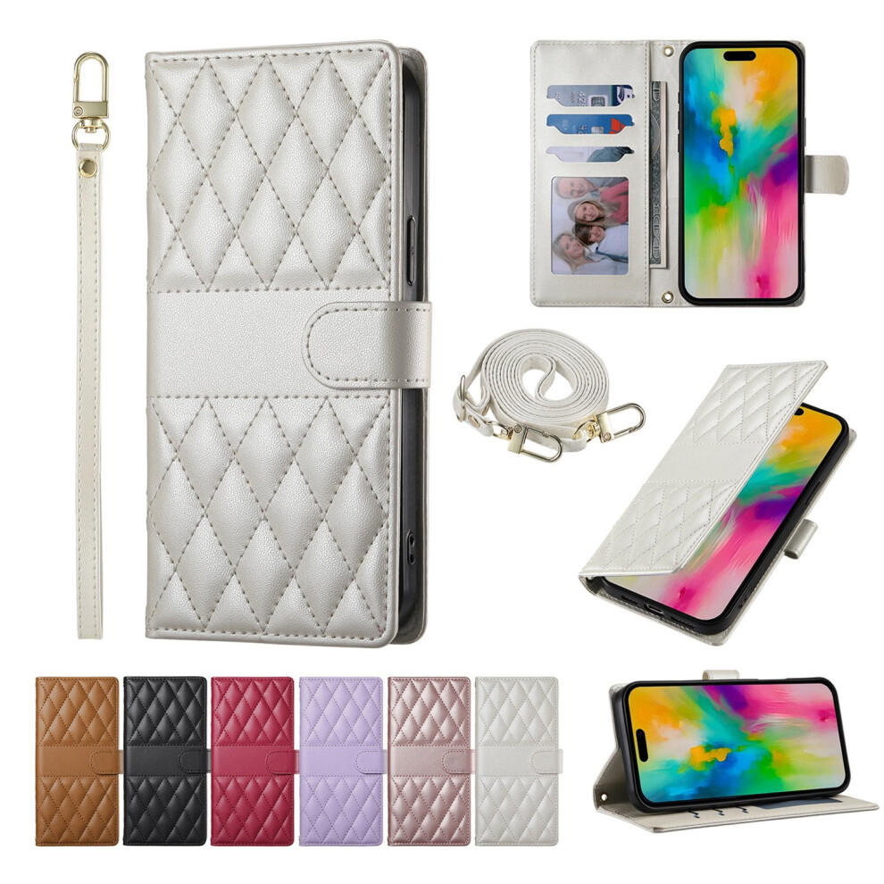 Leather Wallet Phone Case For Google Pixel 9A 9 Pro Xl 9 Pro 8A 8 Pro 7A 7 Pro Phone Case Wallet Case Leather Phone Cover Card Zipper 9132278056128