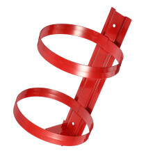 Fire Extinguisher Bracket Rectangular 2 pcs 11.6 x 6.1 in