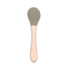 Silicone Baby Feeding Spoons, Soft-Tip First Stage Infant Spoons – Dishwasher & Boil-Proof | Compatible with All Standard Baby Feeding Systems