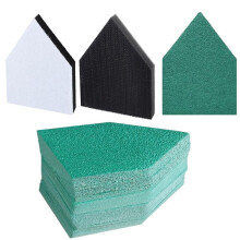 80Pcs Detail Sanding Paper and 2 Pads Fits M12 Fuel Sander - 60/120/180/240 Grit Heavy Duty Hook & Loop Cloth Sandpaper