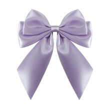 1 PC Beige Velvet Christmas Bow, 4"x5", for Tree, Gifts, Crafts & Parties – Compatible with Holiday Decor