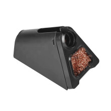Electric Soldering Iron Stand Holder with Welding Cleaning Copper High Temperature Quality Safety Black