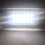 2Pcs LED Number License Plate Light No Error License Plate Light Lamps for   Cooper R56 2006 - 2012 9