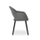 (Dark Grey, Set of 4) Goeurvant Dining Chairs 9