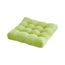 3D Meditation Cushion, 40x40x10cm Square Corduroy Floor Cushion for Yoga, Living Room, Tatami – Green