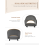 (Dark Grey, Set of 4) Goeurvant Dining Chairs 11