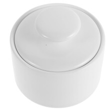 Ceramic Sugar Bowl with Lid 170ml