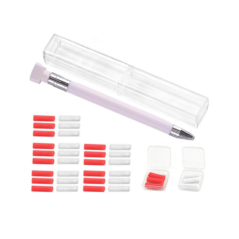 2025 New Refillable Wax Pen For Diamond Art, Nail Diy With Ergonomic Grip, 6032894368434