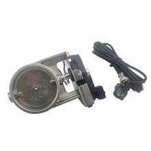 Car Exhaust Pipe Electronic Valve Kit Universal Multi-Angle Mode 51MM Controller Device Remote Kit Controller