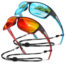Sports Polarized Sunglasses for Cycling Driving Fishing 100% UV Protection
