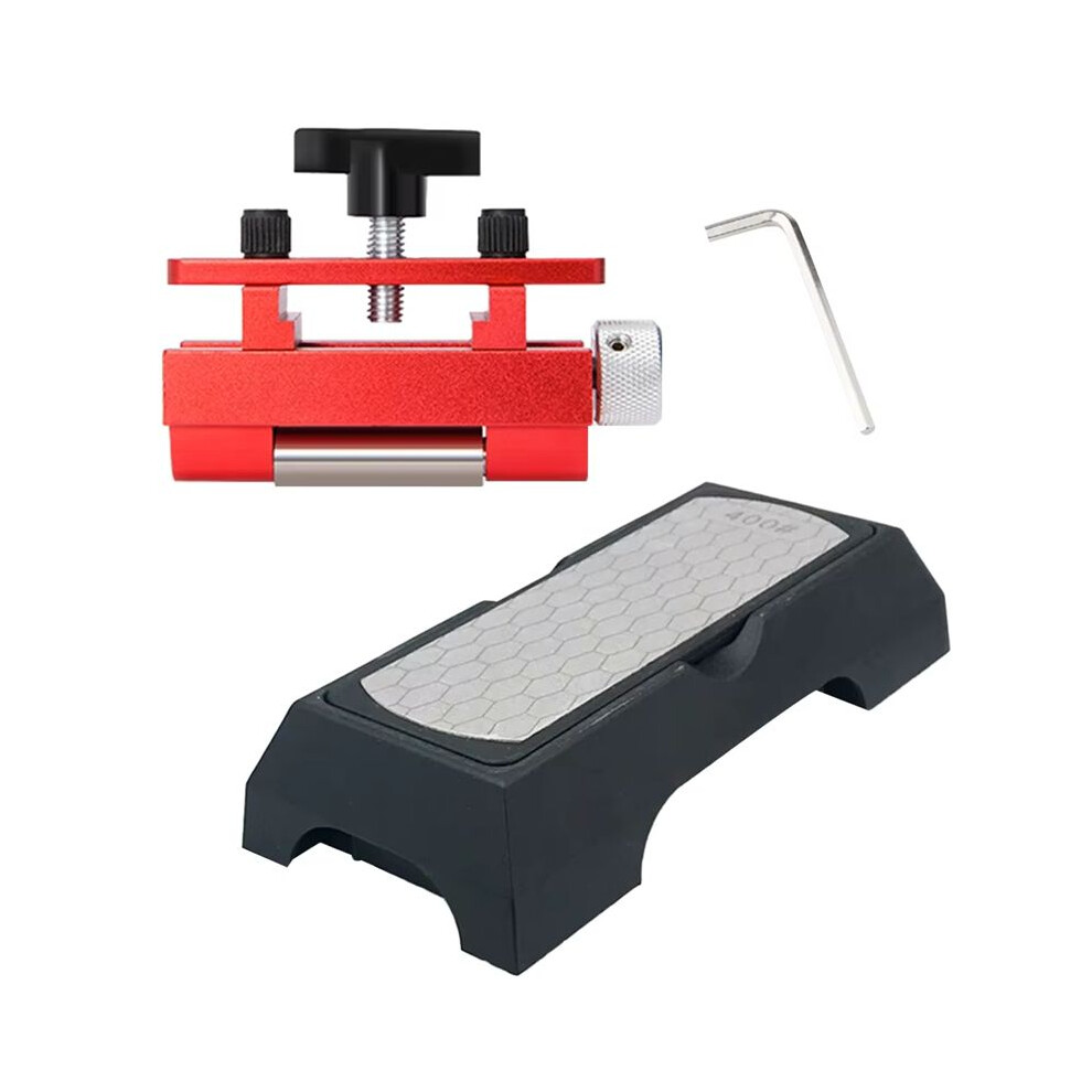 Honing Guide Sharpening Jig With Sharpening Stone Chisel Honing Guide Wood Chisel Fixing Bracket For Metal Wood 6032967650244