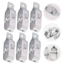 Iron Wire Tensioner Heavy Duty Wire Rope Tightener 6 Pcs