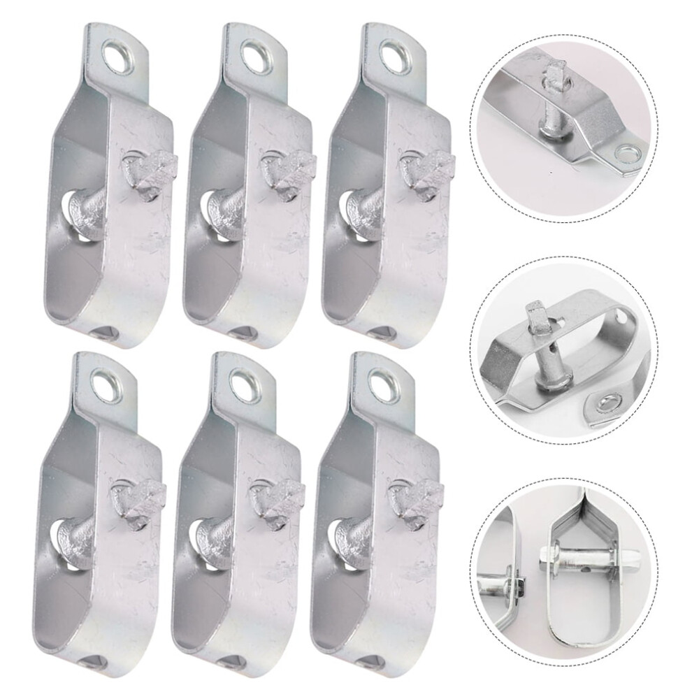 Iron Wire Tensioners Wire Rope Tightener Heavy Duty For Outdoor Camping 6Pcs 9170372245215