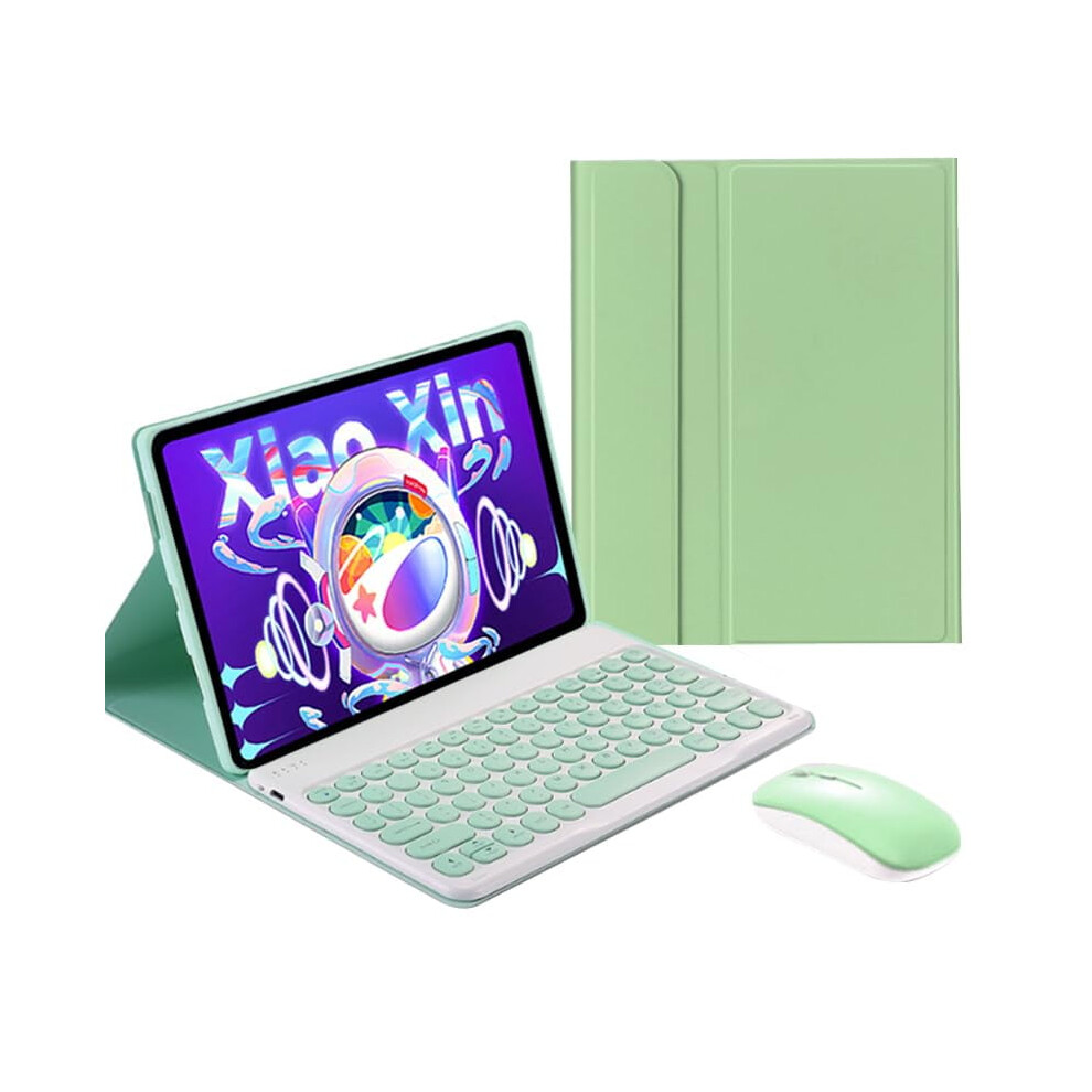Slim Folio Keyboard Case Compatible With Lenovo Tab M10 Plus 10.3" (Tb-X606f/X606x/X6c6f/X6c6x), Wireless Keyboard & Mouse 9341593595001