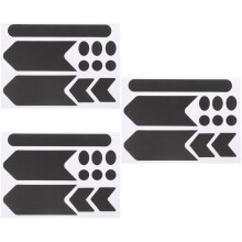 FRCOLOR Bicycle Frame Protection Tape 3 Sets