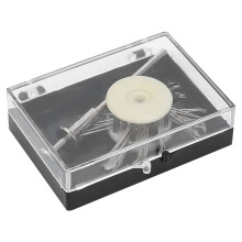 Cepillo de Alambre con Cepillo Mate Texturizado, Herramienta Práctica para Hacer Joyas, Kit de Cepillo de Limpieza de Cepillos, Ruedas Suaves para