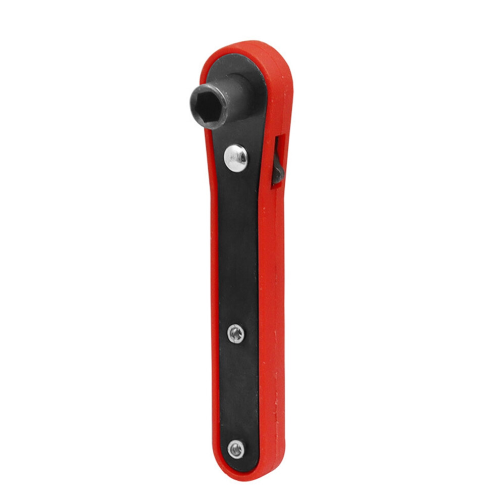 Quick Ratchet Wrench 36-Teeth Ratchet Screwdriver With Built-In Magnet /Flexible Shaft Repair For Small Space 9152228635241